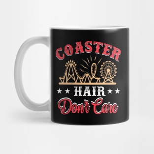 Coaster Hair Dont Care Mug